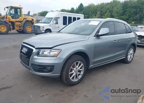 2010 Audi Q5 3.2 Premium from USA, damaged, VIN WA1CKAFP8AA097438
